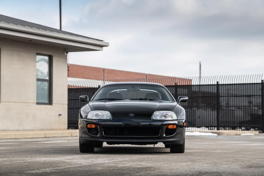  Toyota Supra Turbo Sport Roof (JZA80) 1993 года  (фото 7 из 24)